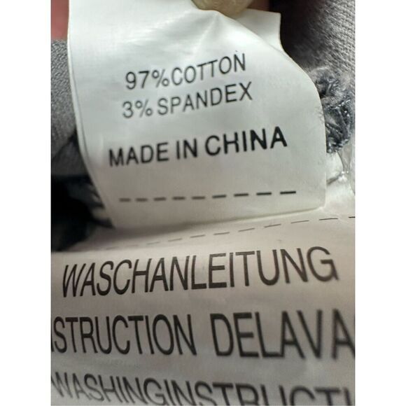 Rare Driver Velour Denim Construction Acid Washed Effect Jacket Size XL Gray - Picture 12 of 14